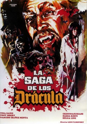 La Saga De Los Drácula [1973][DVD R1][Spanish]