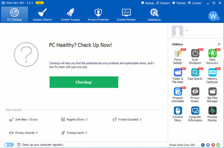 Wise Care 365 Pro 6.4.1.618 Multilingual Portable Wise Care 365 Pro 6.4.1.618 Multilingual Portable