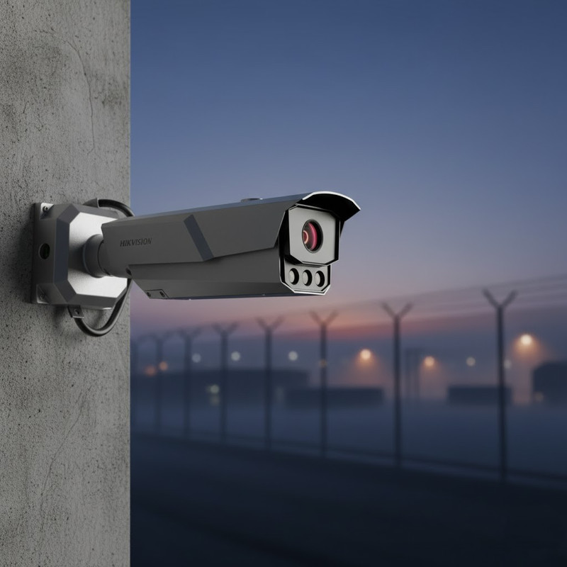 Câmera Ip Hikvision Ids-Tcm403-Bi