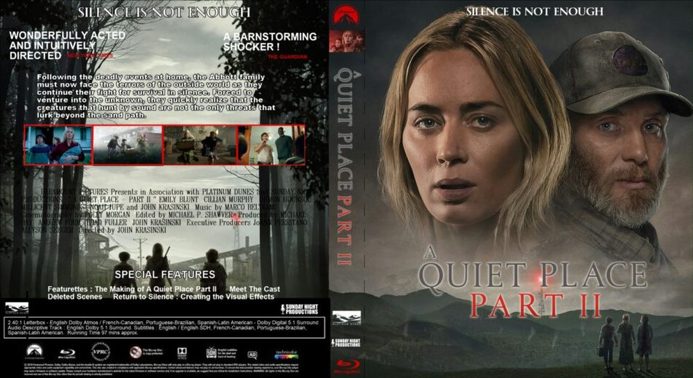 Tiché místo: Část II / A Quiet Place Part II (2020)