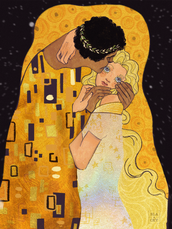 The Kiss but it's Jod and Alecto