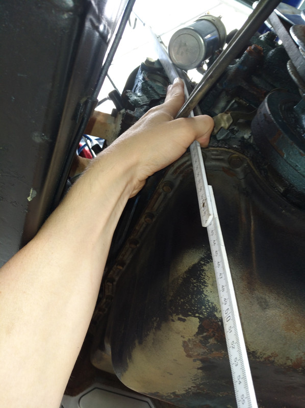 Oildipstick measurement