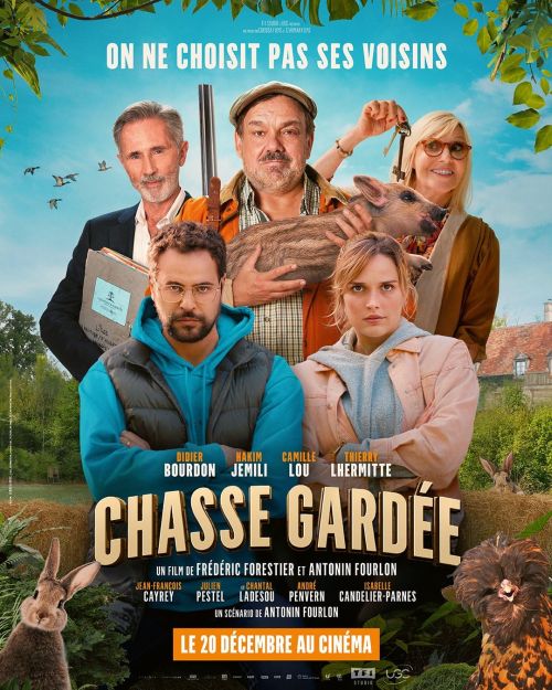 Open Season / Chasse gardée (2023) PL.WEB-DL.XviD-OzW / Polski Lektor