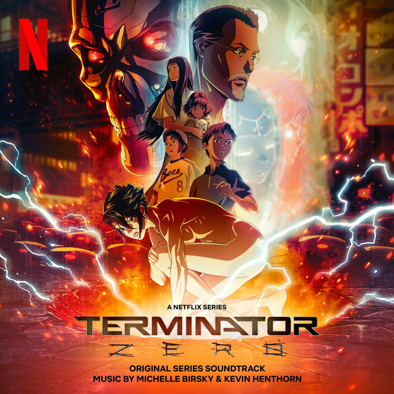 [2024.08.30] Netflixアニメ「Terminator Zero」Original Soundtrack [FLAC]