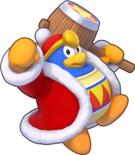 King Dedede official art