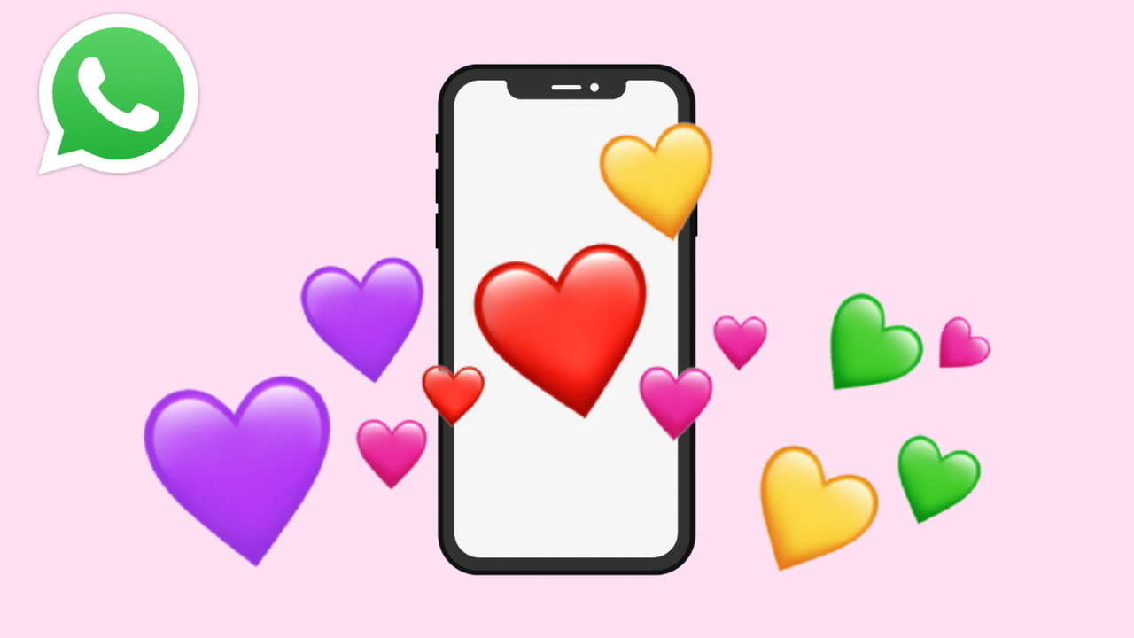 whatsapp significato colori cuori