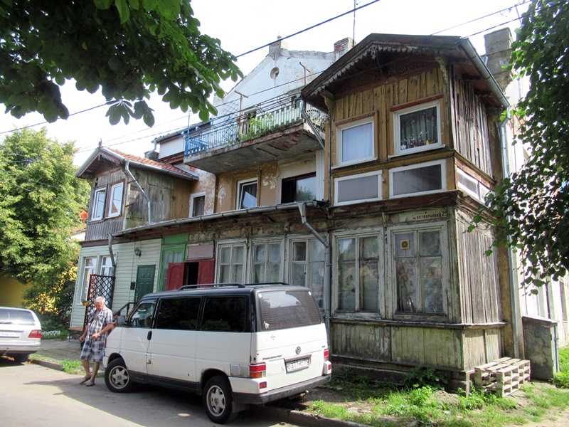 Возвращение в Калининград и... в Кёнигсберг. Маленькие городки бывшей Пруссии