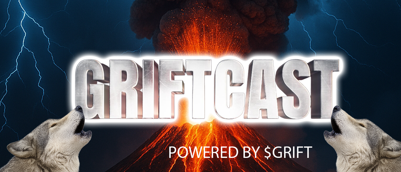 The Griftcast Header