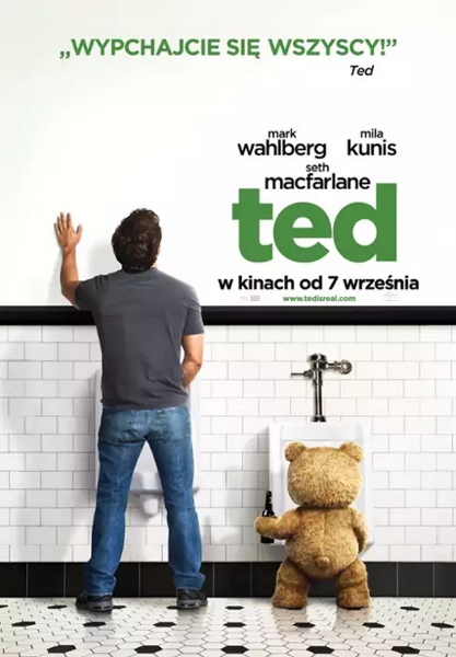 Ted (2012) PL | 360p | 480p | 720p | AC3.BRRip.XviD-GR4PE | DD5.1 | Lektor PL