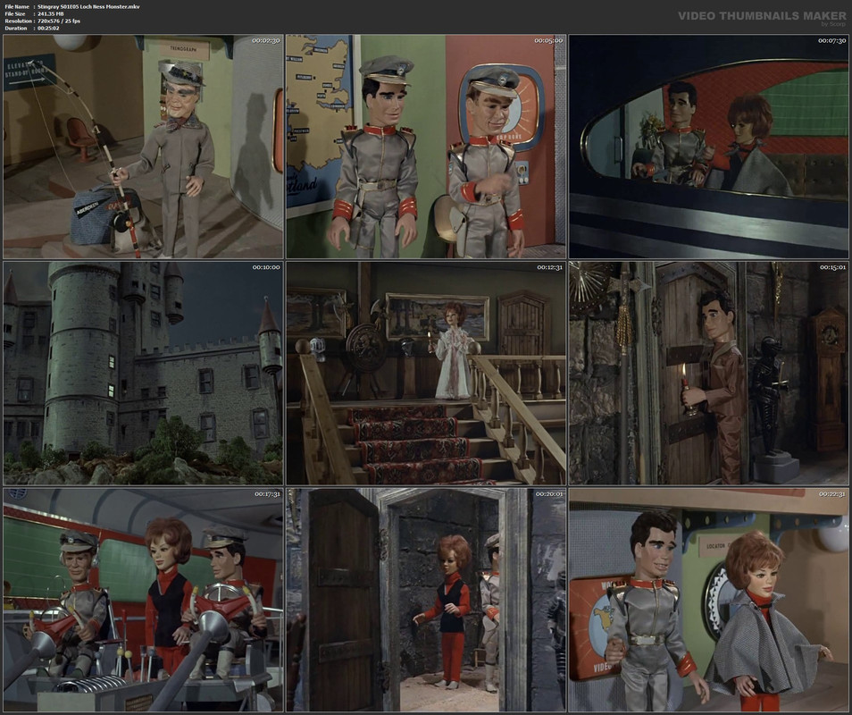 Stingray S01E05 Loch Ness Monster.mkv