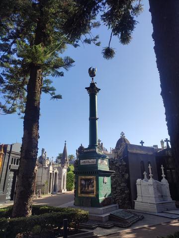 CEMENTERIO LA RECOLETA. BUENOS AIRES - ARGENTINA INFINITA II/ TORRES DEL PAINE (5)