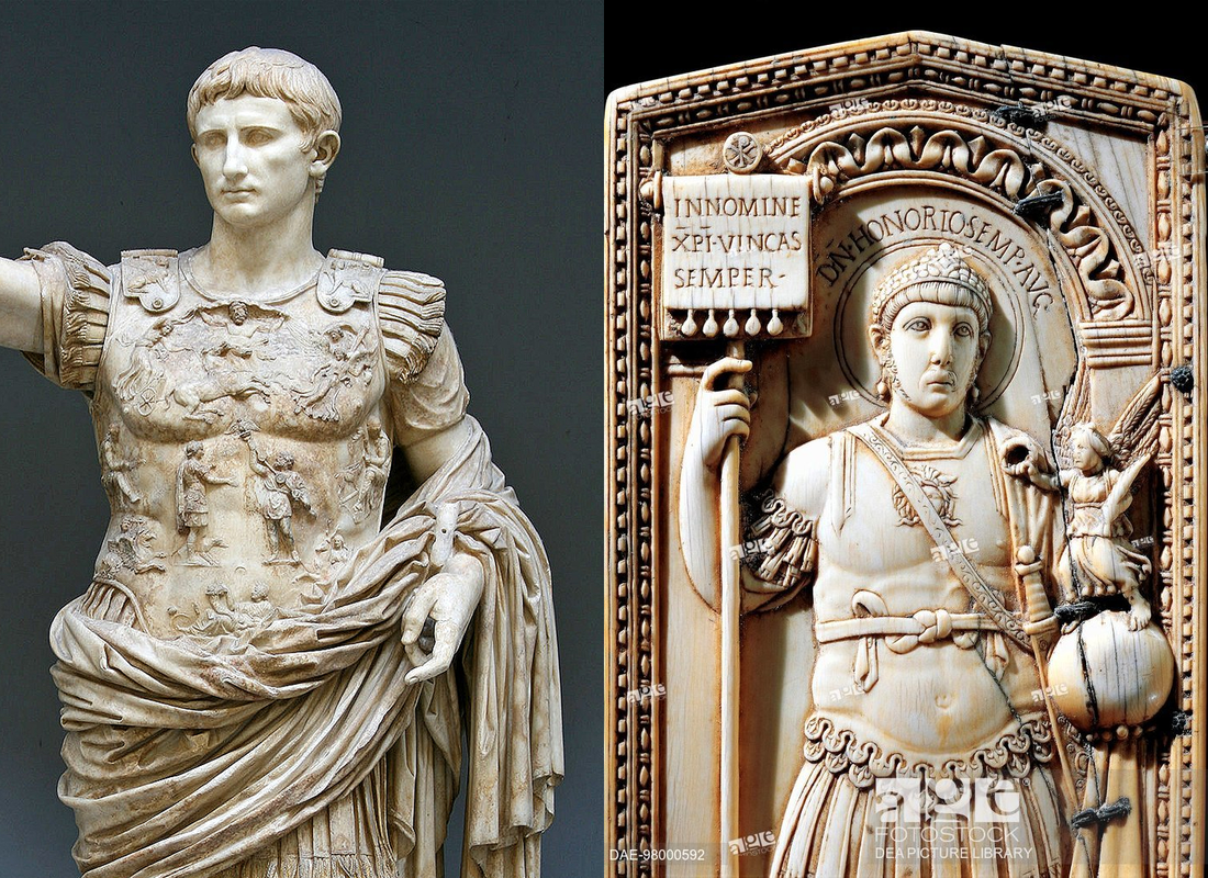 Shift of Roman Art : history