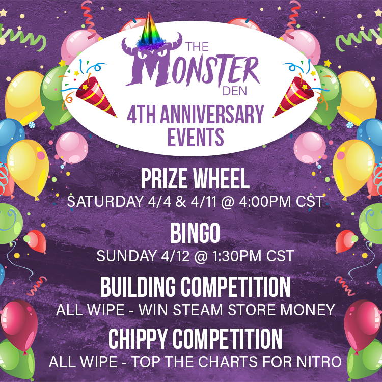 4th anniversary social