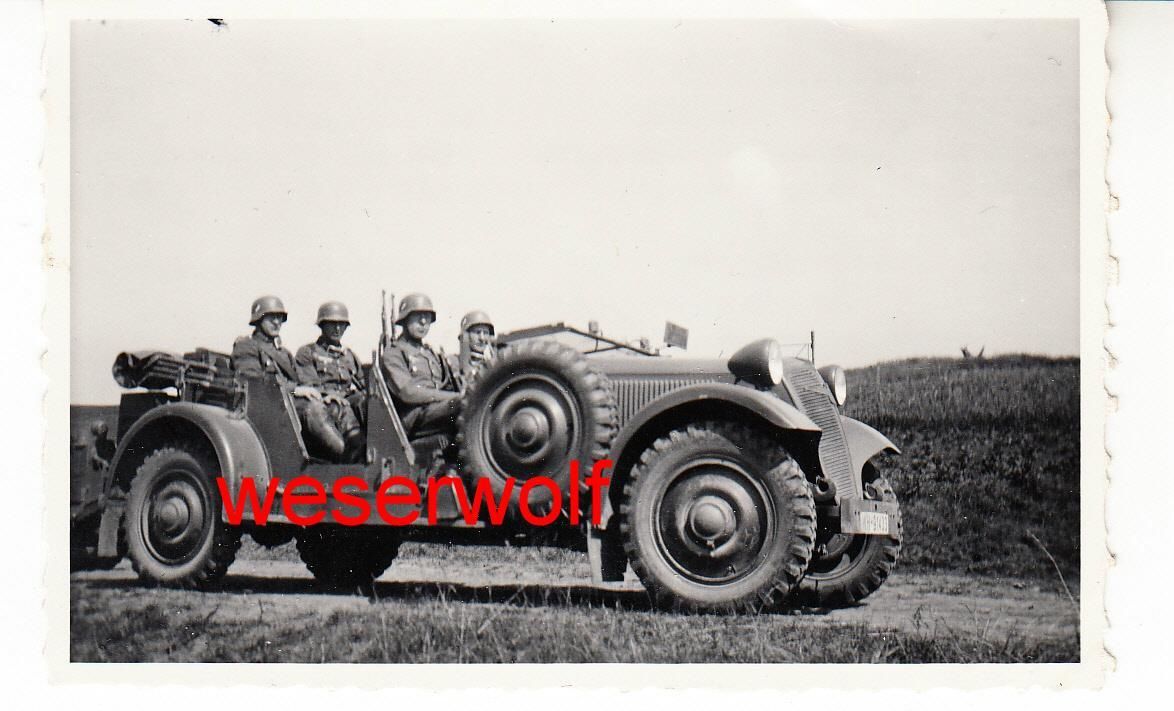 Wehrmacht Kübelwagen