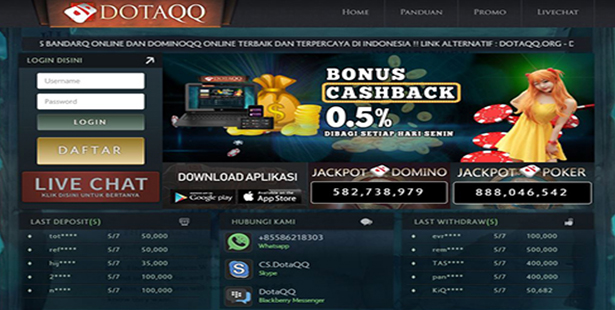 DotaQQ - Situs PokerQQ Terpercaya