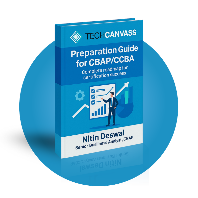 CBAP / CCBA Preparation Guide cover