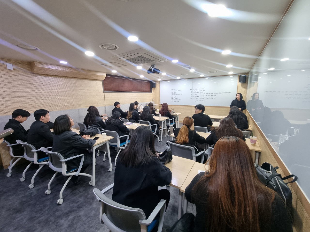 그라운드케이 현장 VIP 핸들러 사전 교육