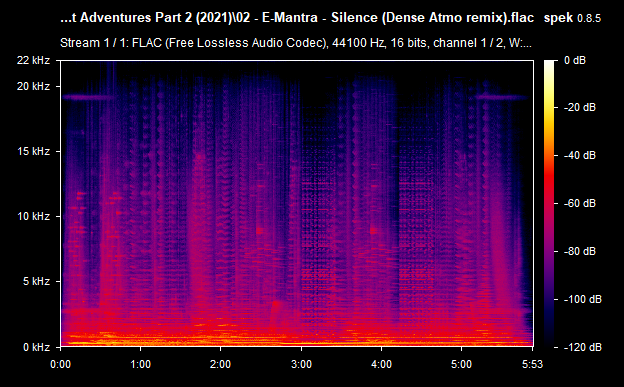 02 E Mantra Silence (Dense Atmo remix) flac