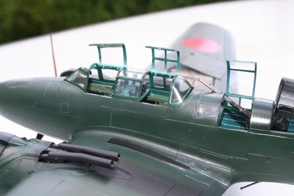 激レア！英国製スーパーヴィンテージ！イングランド！618型シドジャンダブル666 Nakajima J1N1-S Irving/ Gekko early Version with FD-1/ H6