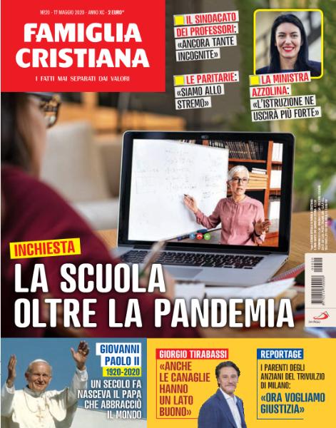 Famiglia Cristiana N.20 - 17 Maggio 2020