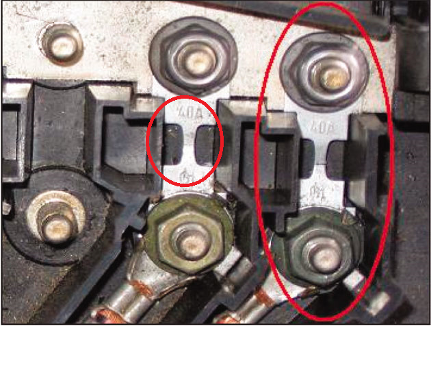 Warning lights Skoda Fabia Mk I (19992007) BRISKODA