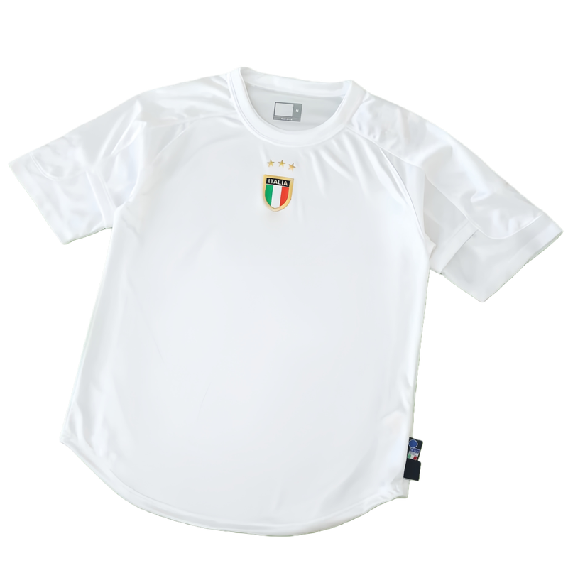 Camiseta Italia 2004 Away Versión Fan