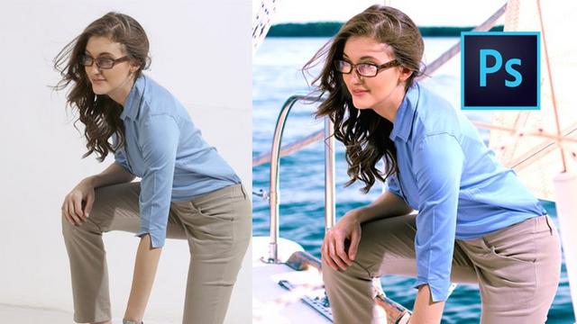 Learn to change Background in Photoshop CC Learn to change Background in Photoshop CC