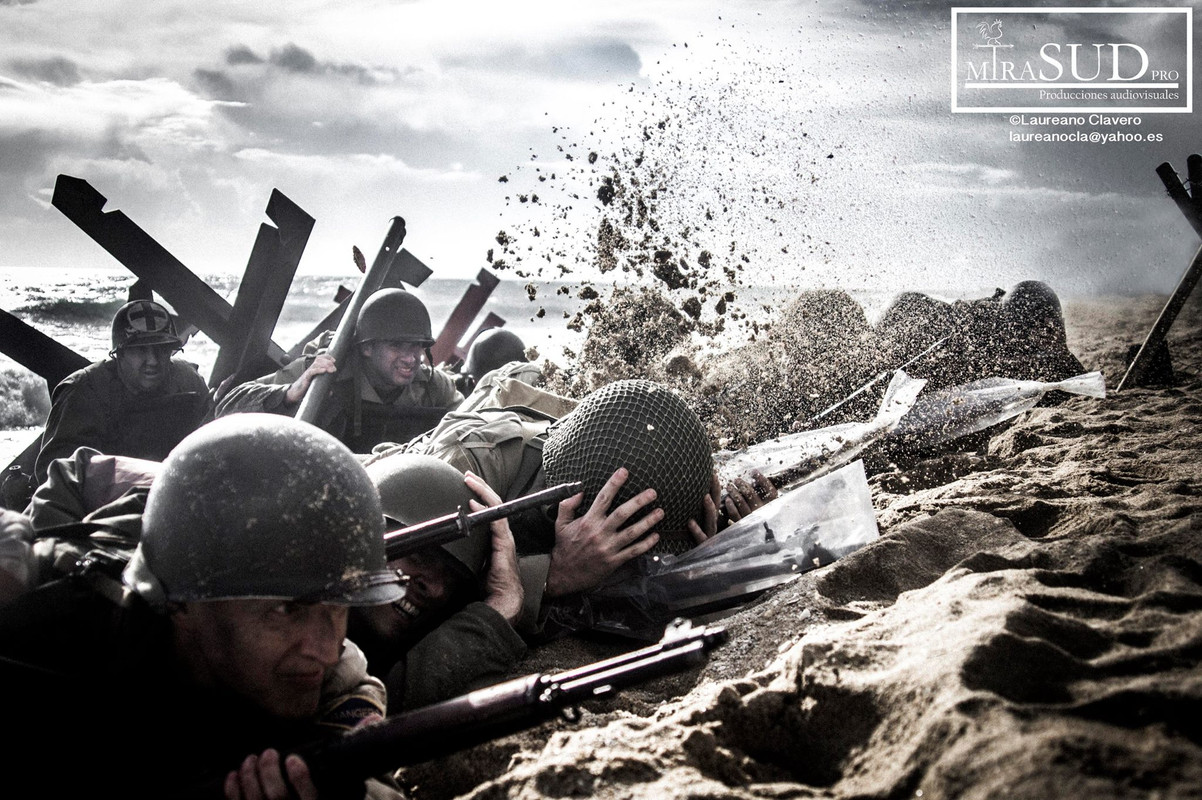 02 - Omaha ( Pointe du Hoc ) - Arenys de Mar ( D-27-11-2016 )