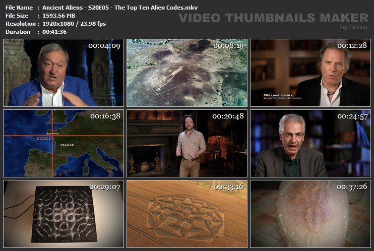Ancient Aliens - S20E05 - The Top Ten Alien Codes.mkv