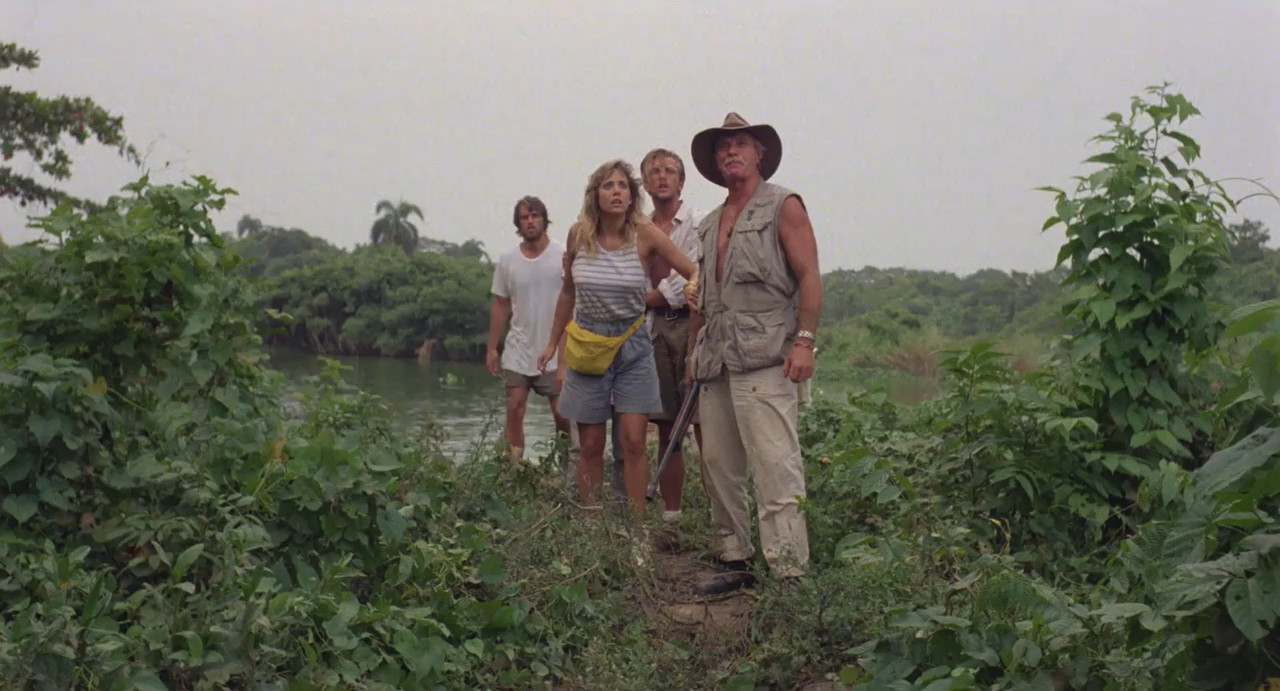 Killer Crocodile 1989 BluRay [Hindi + English] 480p 720p ESub Screenshot