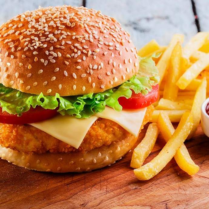 Menú Burger