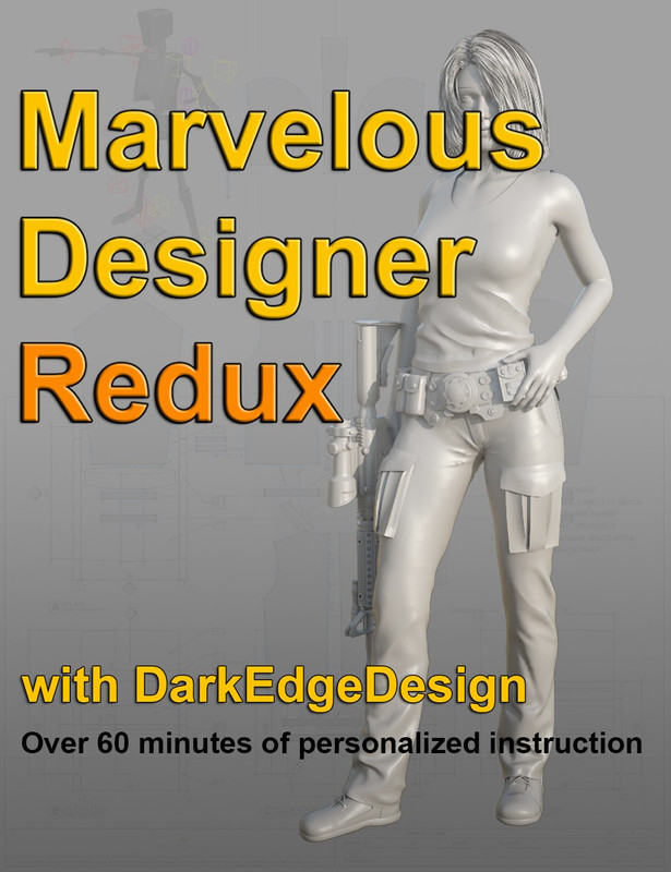 marvelous designer redux video tutorial 00 main daz3d