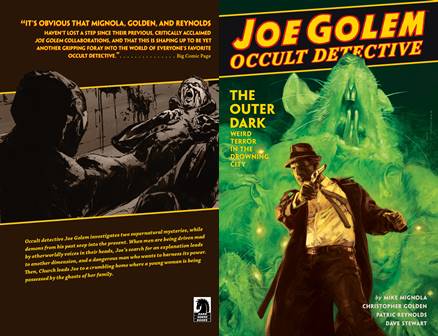 Joe Golem - Occult Detective v01 - The Rat Catcher and the Sunken Dead (2016)