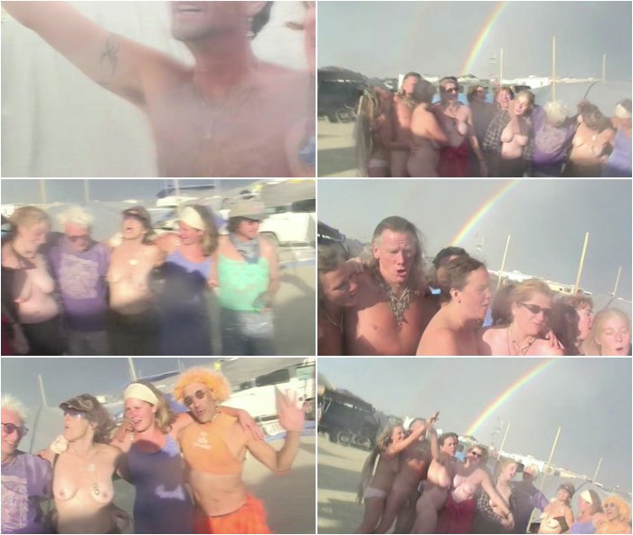 [Image: Double-Rainbow-Celebration-at-Burning-Ma...n-HD-3.jpg]