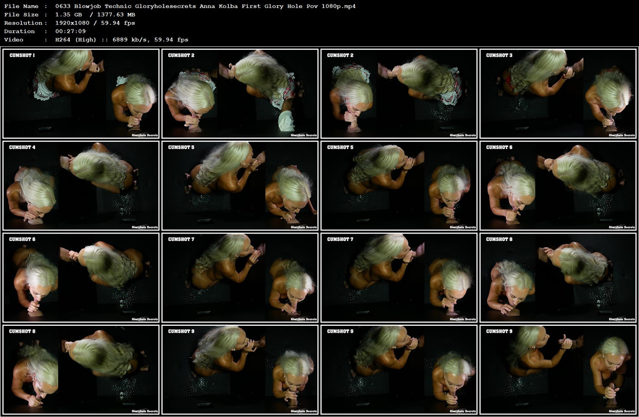 0633 Blowjob Technic Gloryholesecrets Anna Kolba First Glory Hole Pov 1080p mp4
