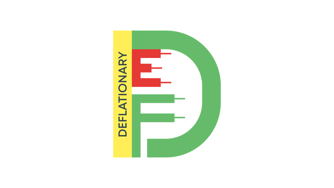 Deflationary (DEF) Logo PNG 2