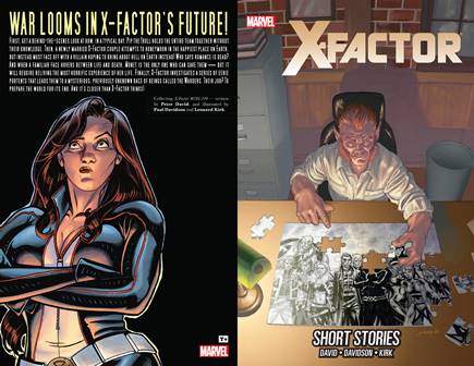 X-Factor v19 - Short Stories (2013)