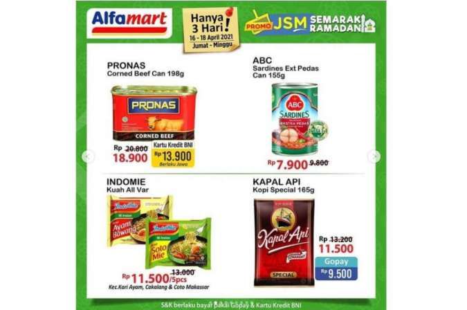 Katalog Promo Indomaret 16-18 April 2021 
