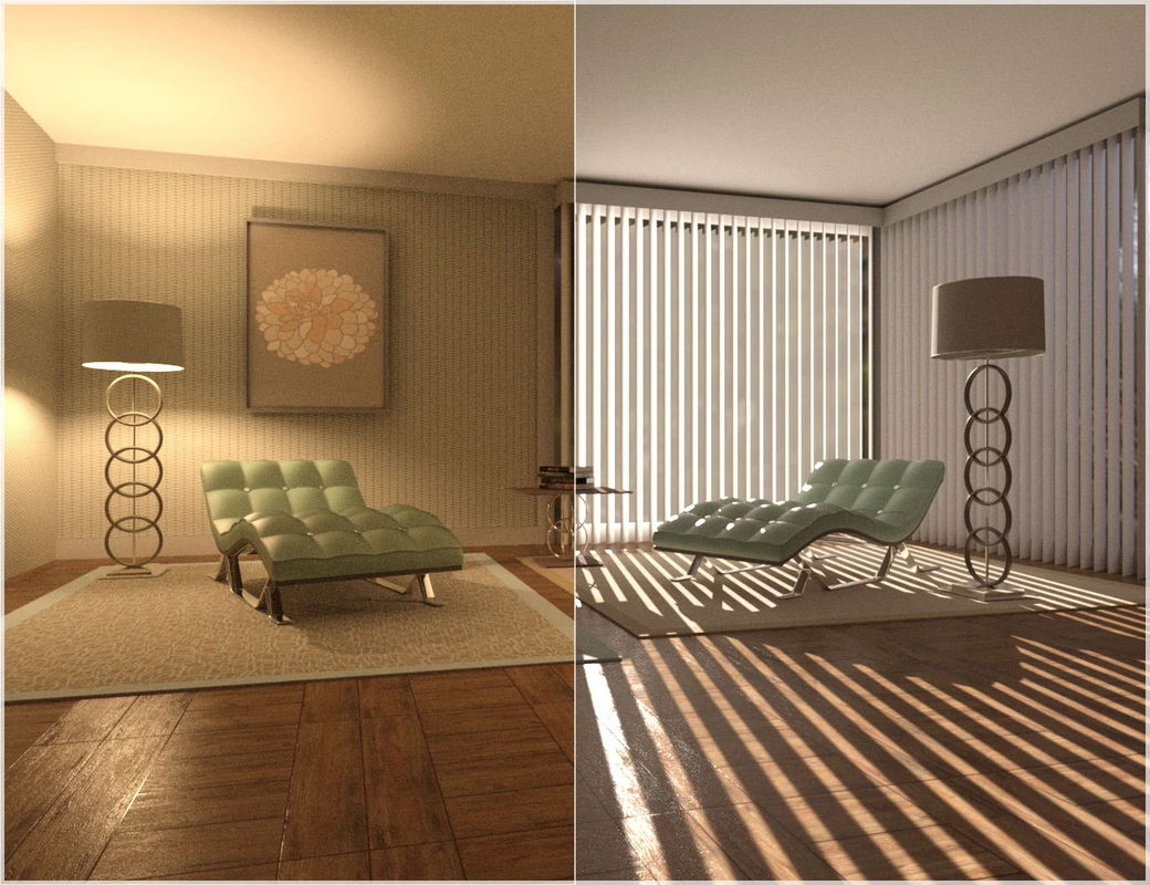 living space 02 daz3d