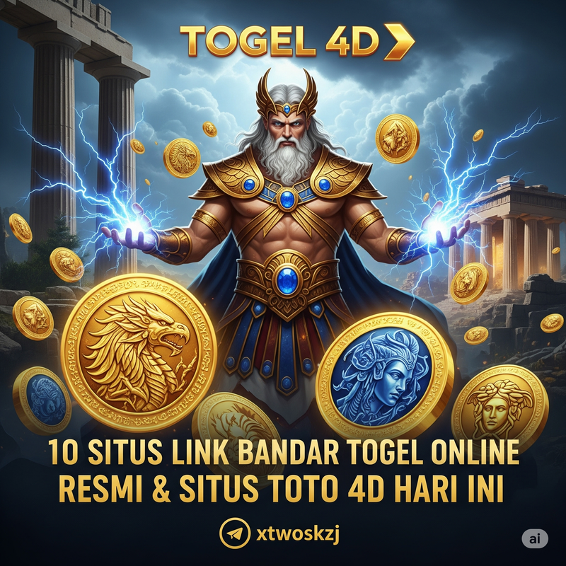 10 Daftar Link Bandar Togel Online & Situs Toto 4D Terpercaya Hari ini