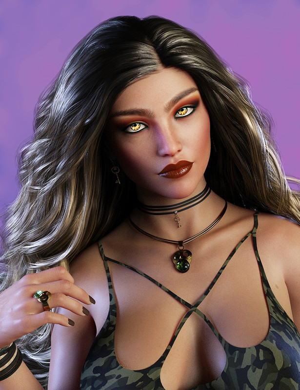 Lillia for Genesis 8 Female Lillia for Genesis 8 Female