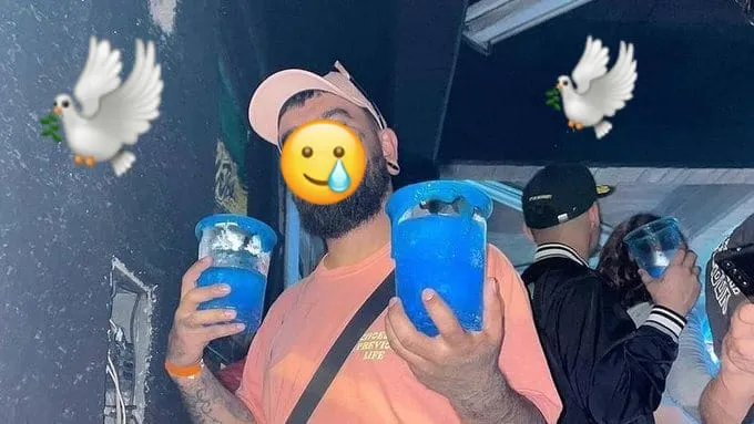 Por ir a exceso de velocidad y totalmente ebrio, influecer muere en fatal accidente