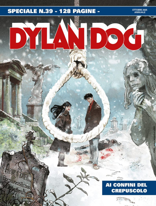Dylan Dog Speciale N.39 – Ai Confini Del Crepuscolo (SBE Ottobre 2025)