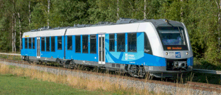 Un train à hydrogène