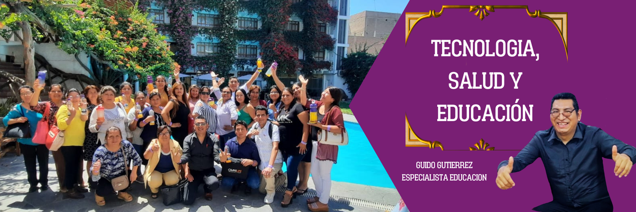vida total tecnologia, salud y educación