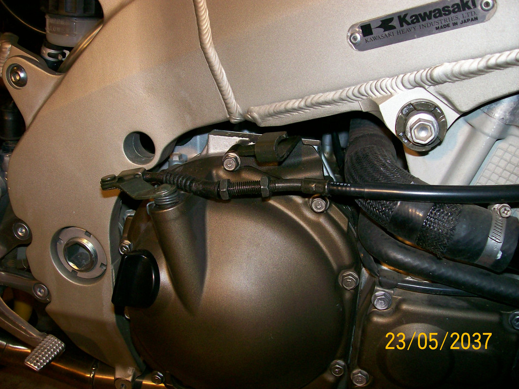 Installing a shift kit - ZX-9R.Net Forum