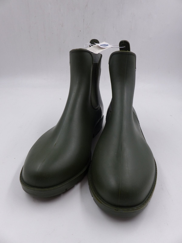 OLD NAVY 500057436482 WOMENS WATER REPELLENT PULL ON RAIN BOOT OLIVE SIZE 9