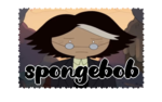 simon petrikov with the text spongebob