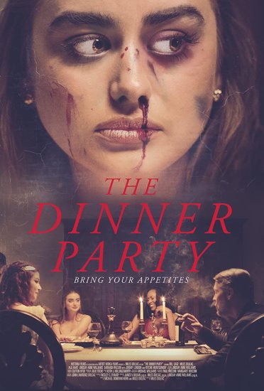 Makabryczna kolacja / The Dinner Party (2020) PL.BRRip.XviD-GR4PE | Lektor PL