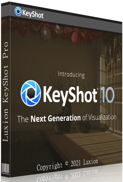 Luxion KeyShot Pro 10.2.104 Multilingual